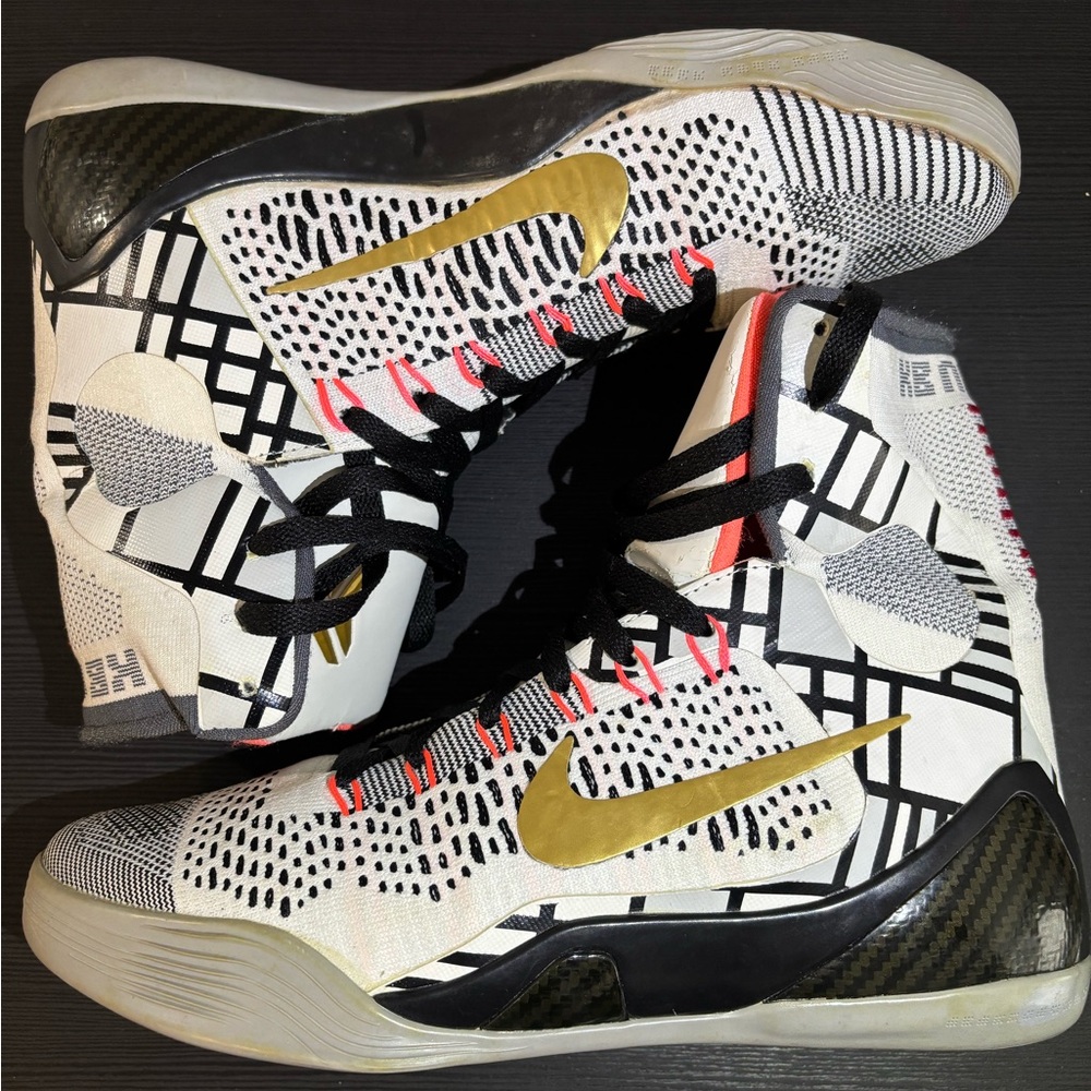 Nike Kobe 9 Elite High “Fundamentals” size 10 (no original box)